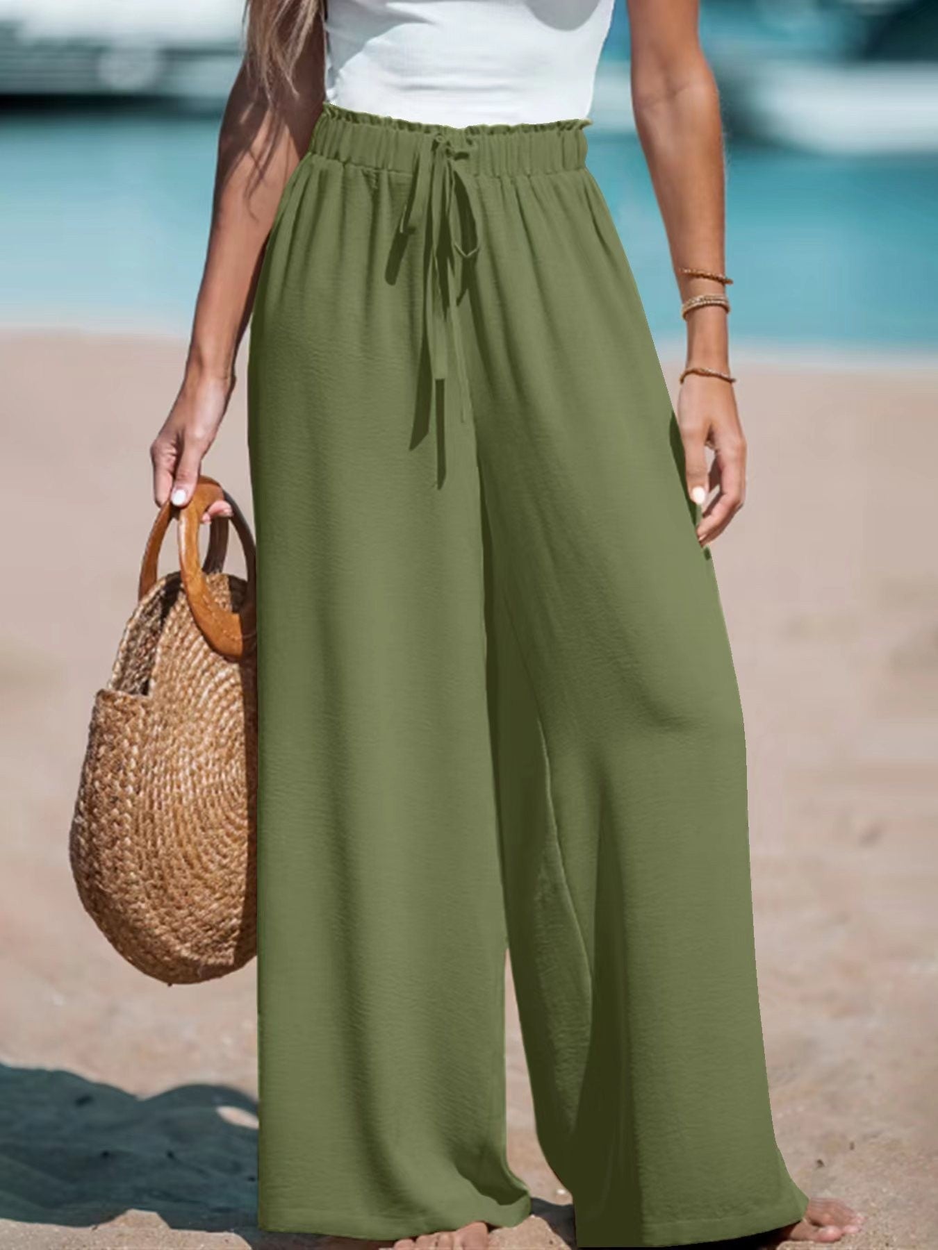 Pantalon Décontracté - Tombé Parfait