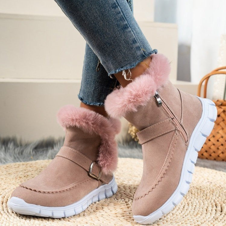 Fléora – Bottines chaudes pour des pas légers en hiver
