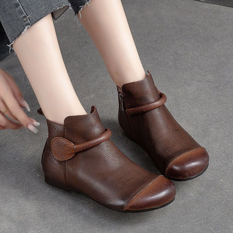 Lunara en cuir – Élégance raffinée & confort durable