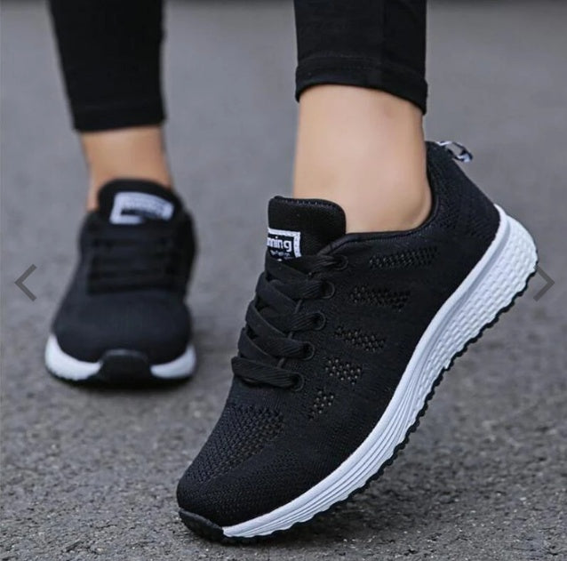 Sneakers Femme Confort - Semelle Mémoire EVA