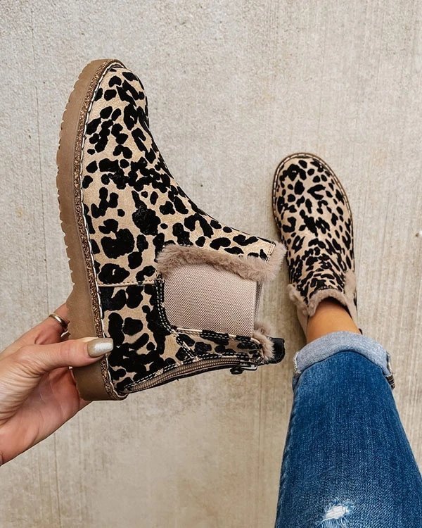 Maréa – Bottines Élégance Minimaliste & Confort Thermique