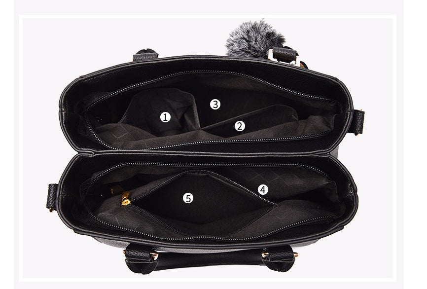 Sac à Main “Bella Tota” – Chic Urbain et Pratique
