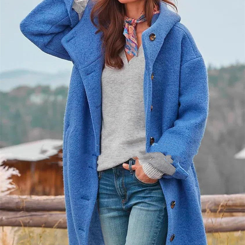 Le Manteau Signature Soléa – Élégance et confort réunis
