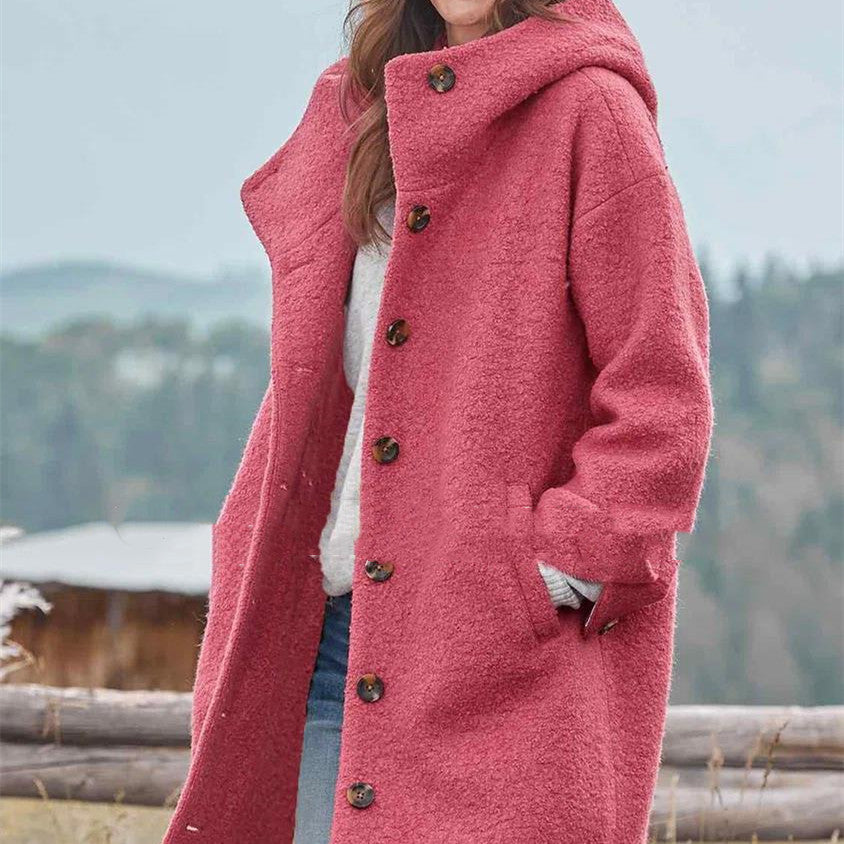 Le Manteau Signature Soléa – Élégance et confort réunis