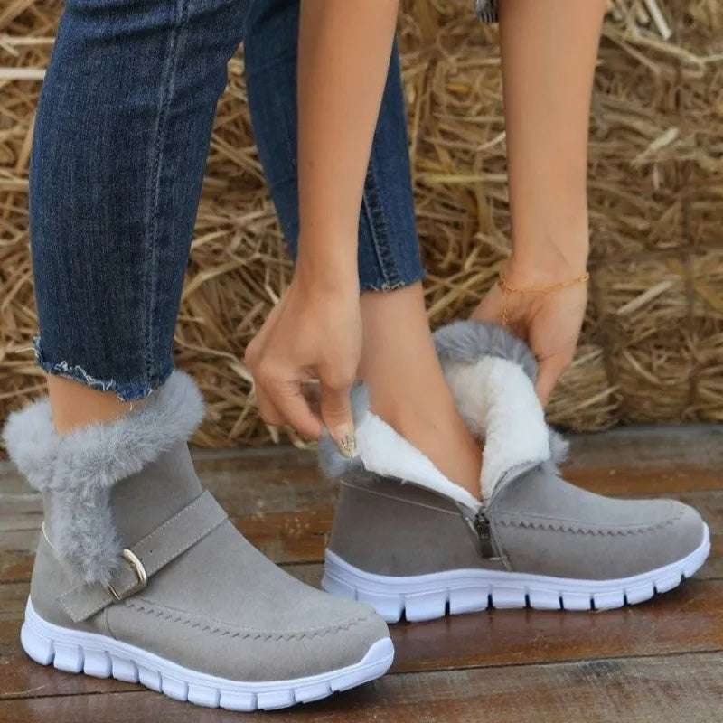 Fléora – Bottines chaudes pour des pas légers en hiver