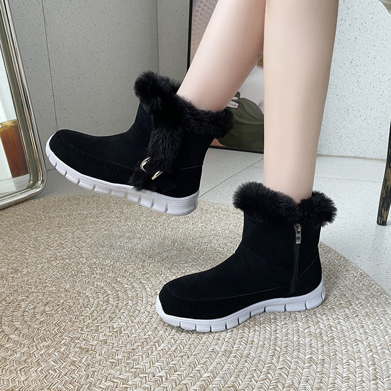 Fléora – Bottines chaudes pour des pas légers en hiver