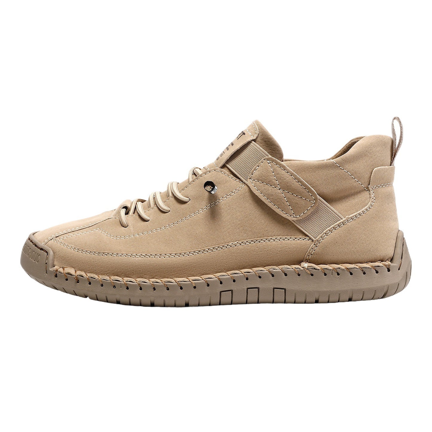Bottines Décontractées en Cuir – Confort & Style