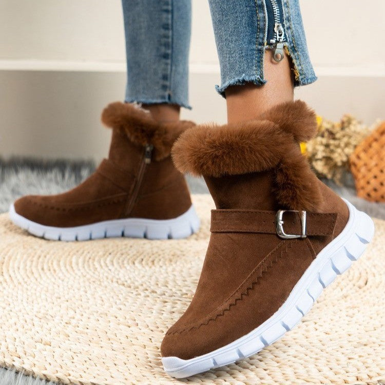 Fléora – Bottines chaudes pour des pas légers en hiver