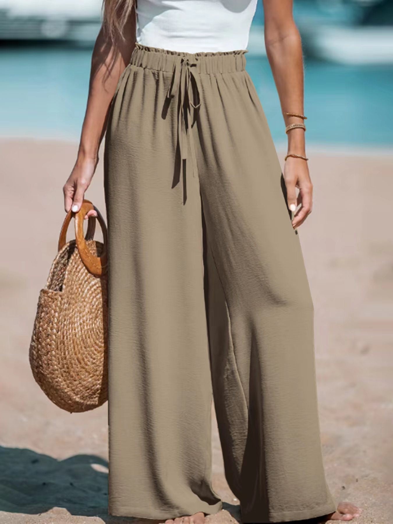 Pantalon Décontracté - Tombé Parfait