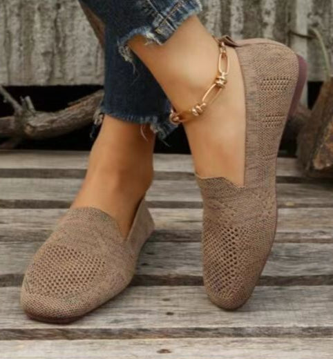 Mocassins Femme Respirants et Confortables