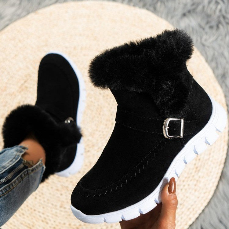 Fléora – Bottines chaudes pour des pas légers en hiver