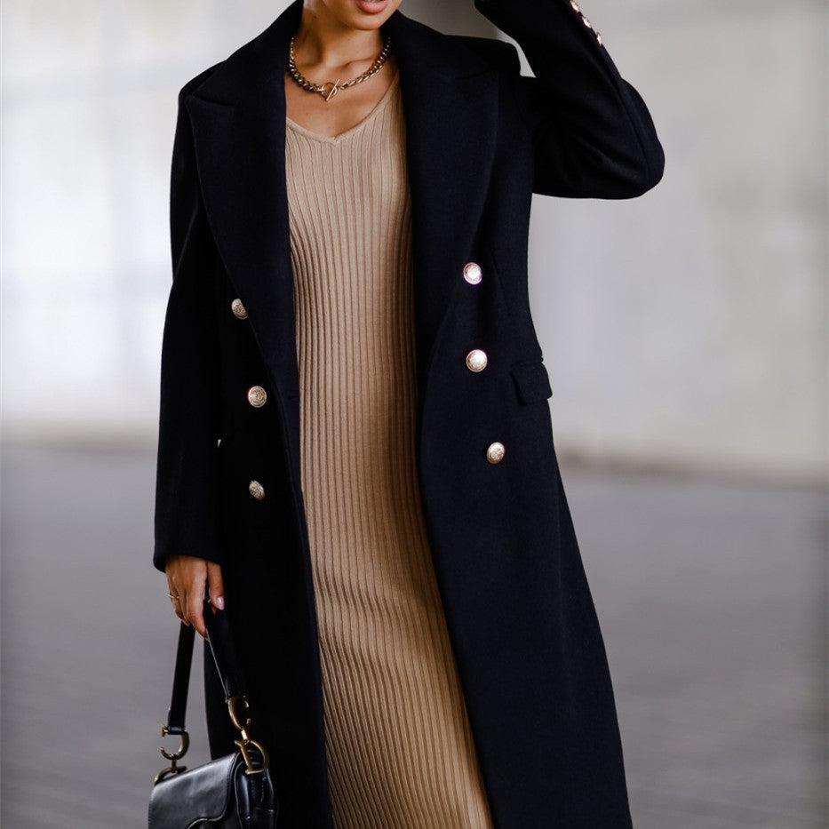 Éclat Manteau Élégant - Collection Automne-Hiver