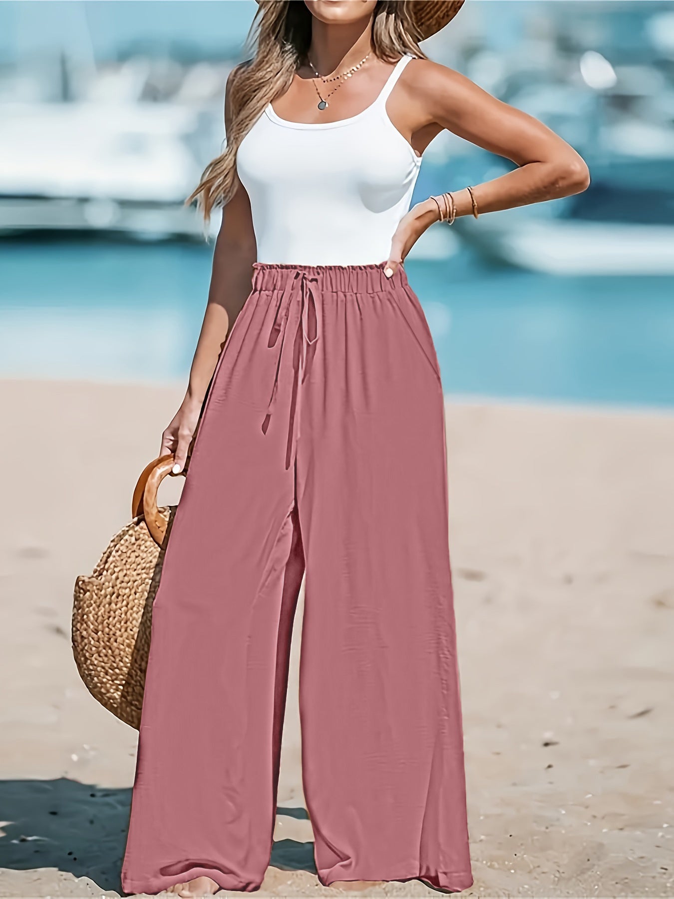 Pantalon Décontracté - Tombé Parfait