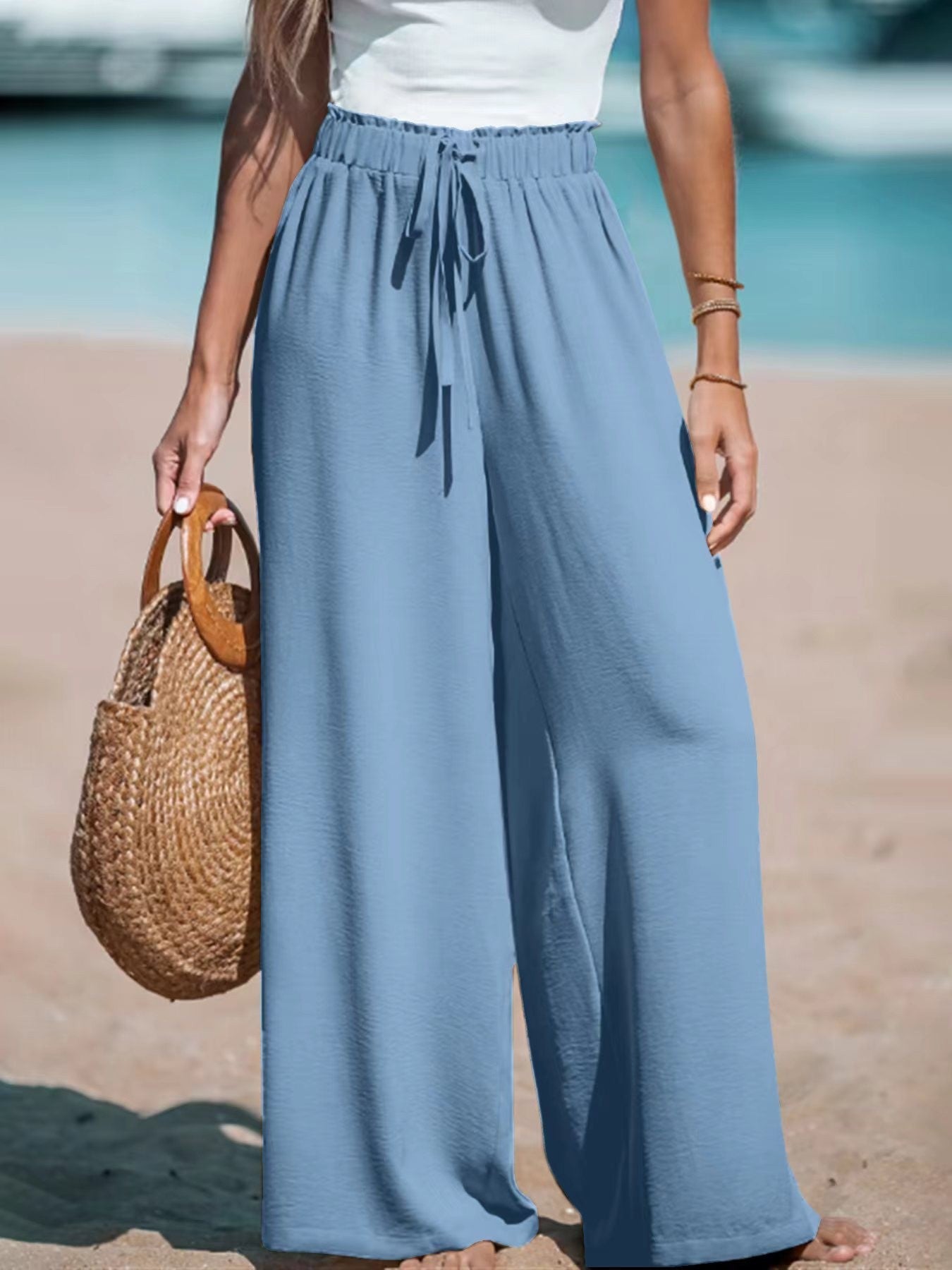 Pantalon Décontracté - Tombé Parfait