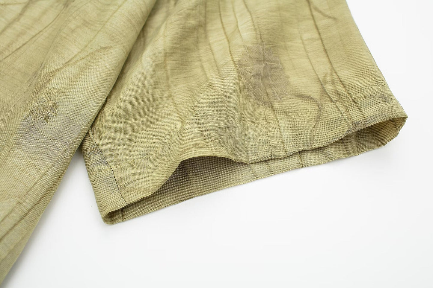 Ensemble Oversize en Jacquard Vert Olive