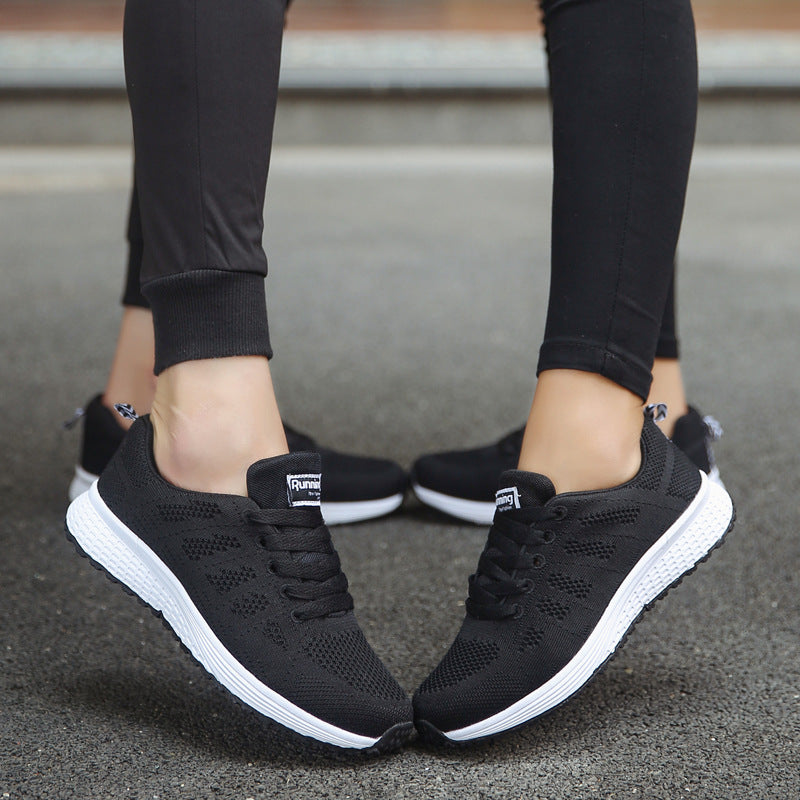 Sneakers Femme Confort - Semelle Mémoire EVA