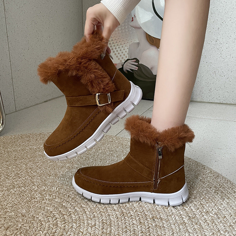 Fléora – Bottines chaudes pour des pas légers en hiver