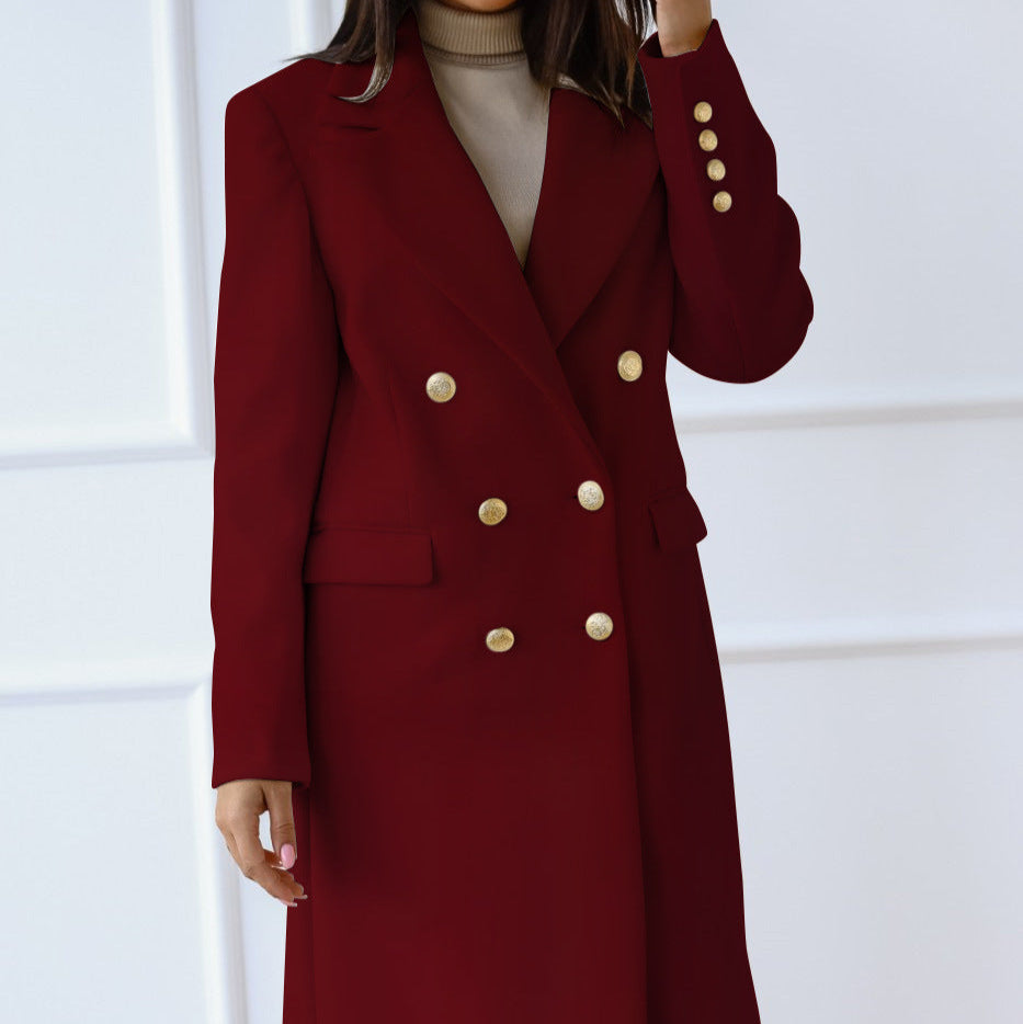 Éclat Manteau Élégant - Collection Automne-Hiver