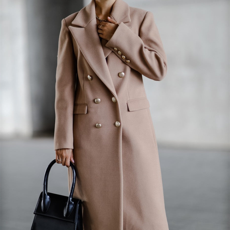 Éclat Manteau Élégant - Collection Automne-Hiver