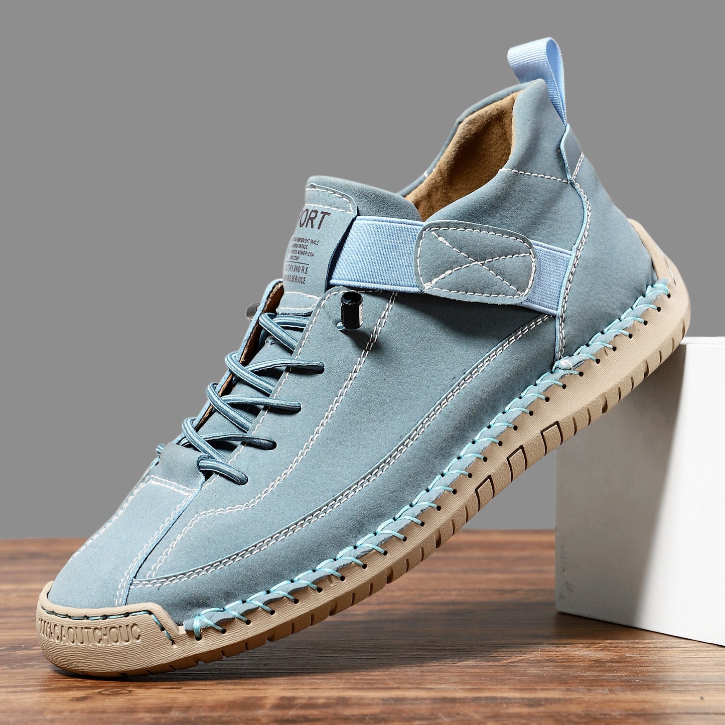 Bottines Décontractées en Cuir – Confort & Style