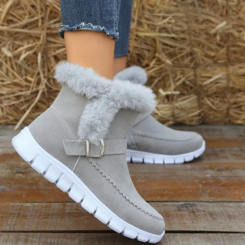Fléora – Bottines chaudes pour des pas légers en hiver