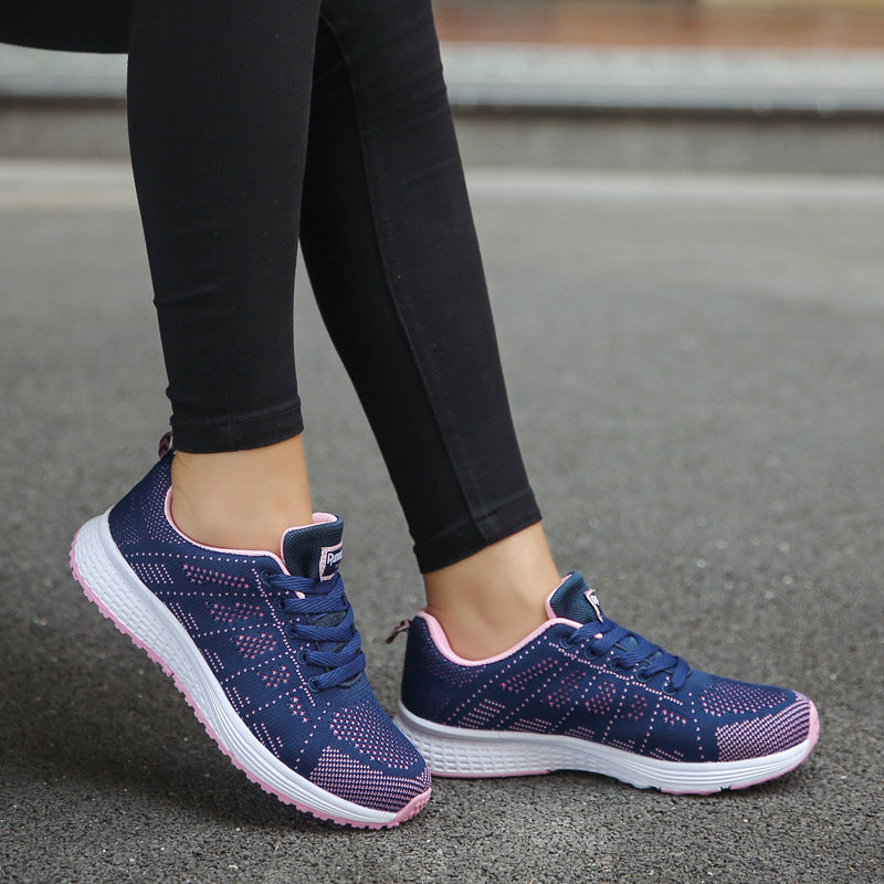 Sneakers Femme Confort - Semelle Mémoire EVA