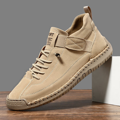 Bottines Décontractées en Cuir – Confort & Style