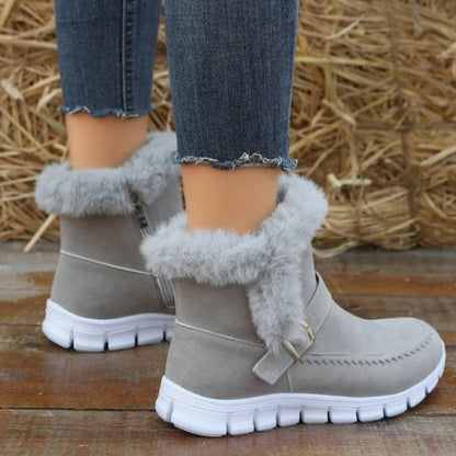Fléora – Bottines chaudes pour des pas légers en hiver