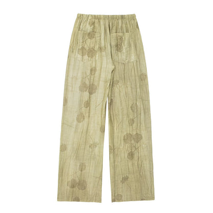 Ensemble Oversize en Jacquard Vert Olive