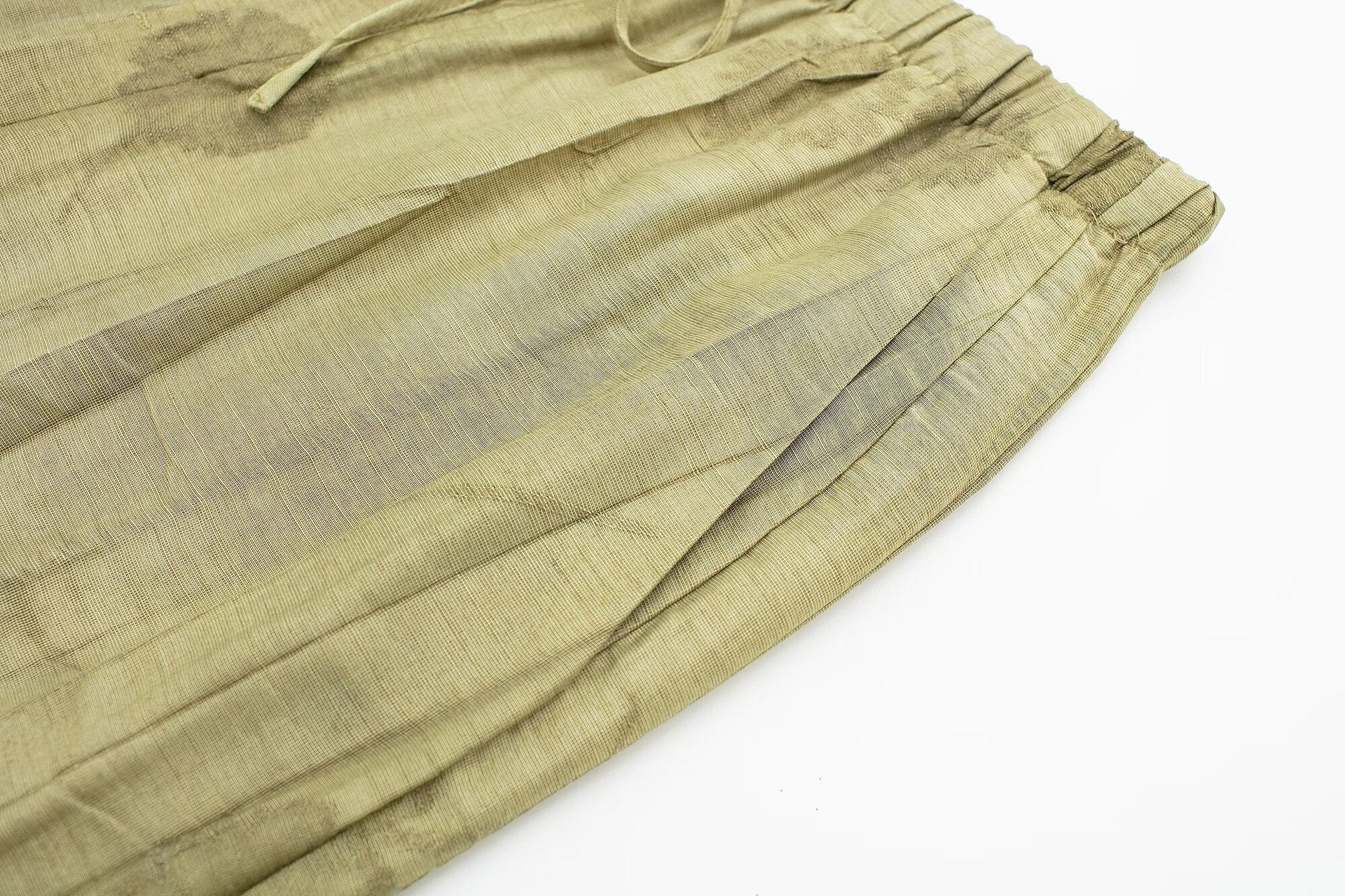 Ensemble Oversize en Jacquard Vert Olive