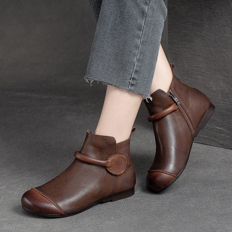 Lunara en cuir – Élégance raffinée & confort durable