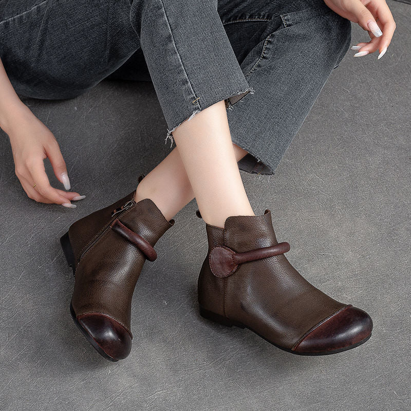 Lunara en cuir – Élégance raffinée & confort durable