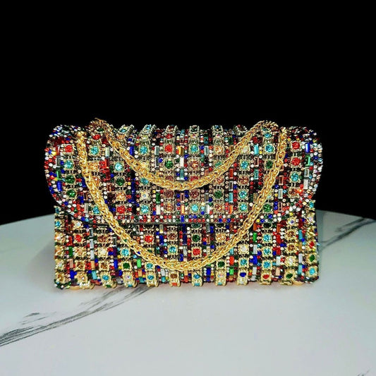 Sac à Main Lustré – Élégance et Brillance pour Toutes Vos Soirées