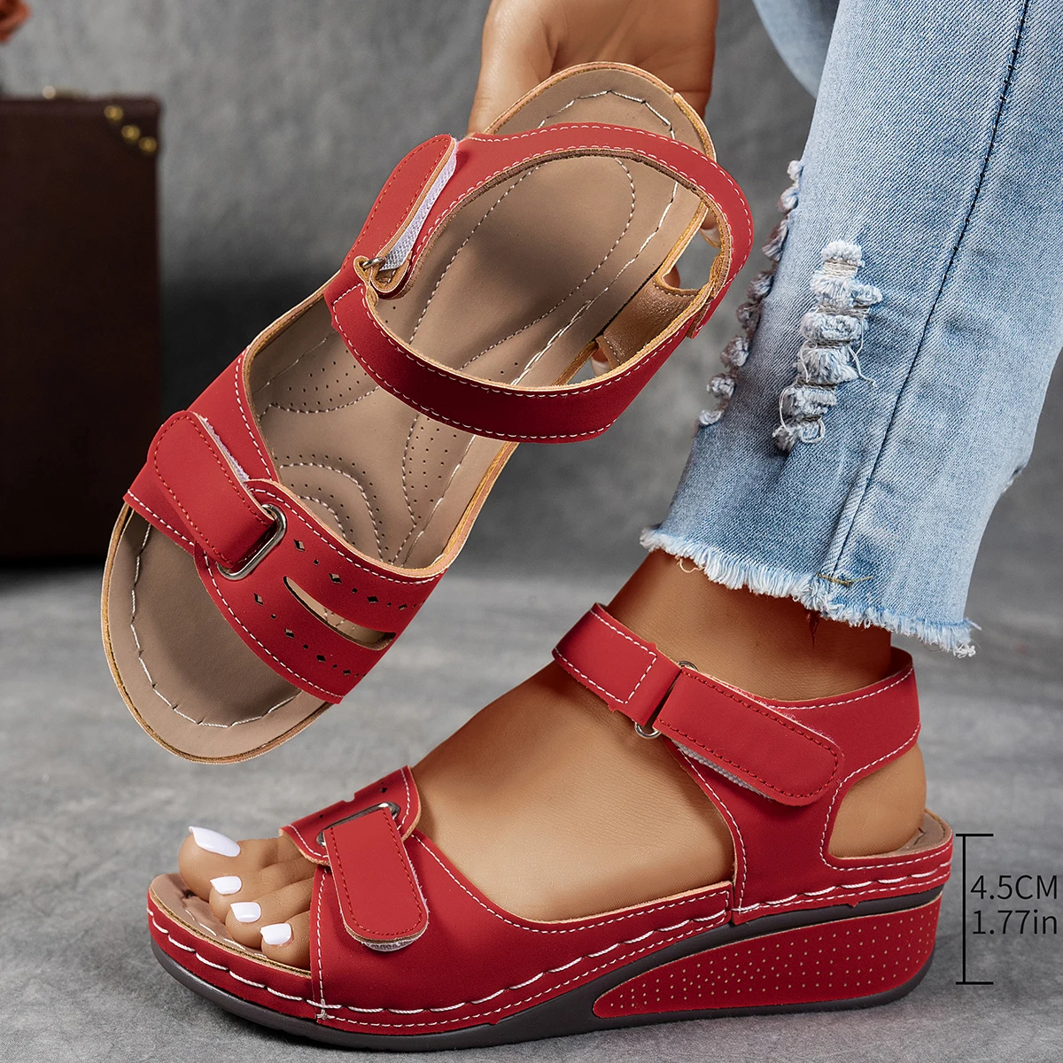 Sandales Velura – Élégance minimaliste et confort absolu