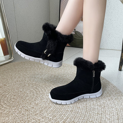 Fléora – Bottines chaudes pour des pas légers en hiver