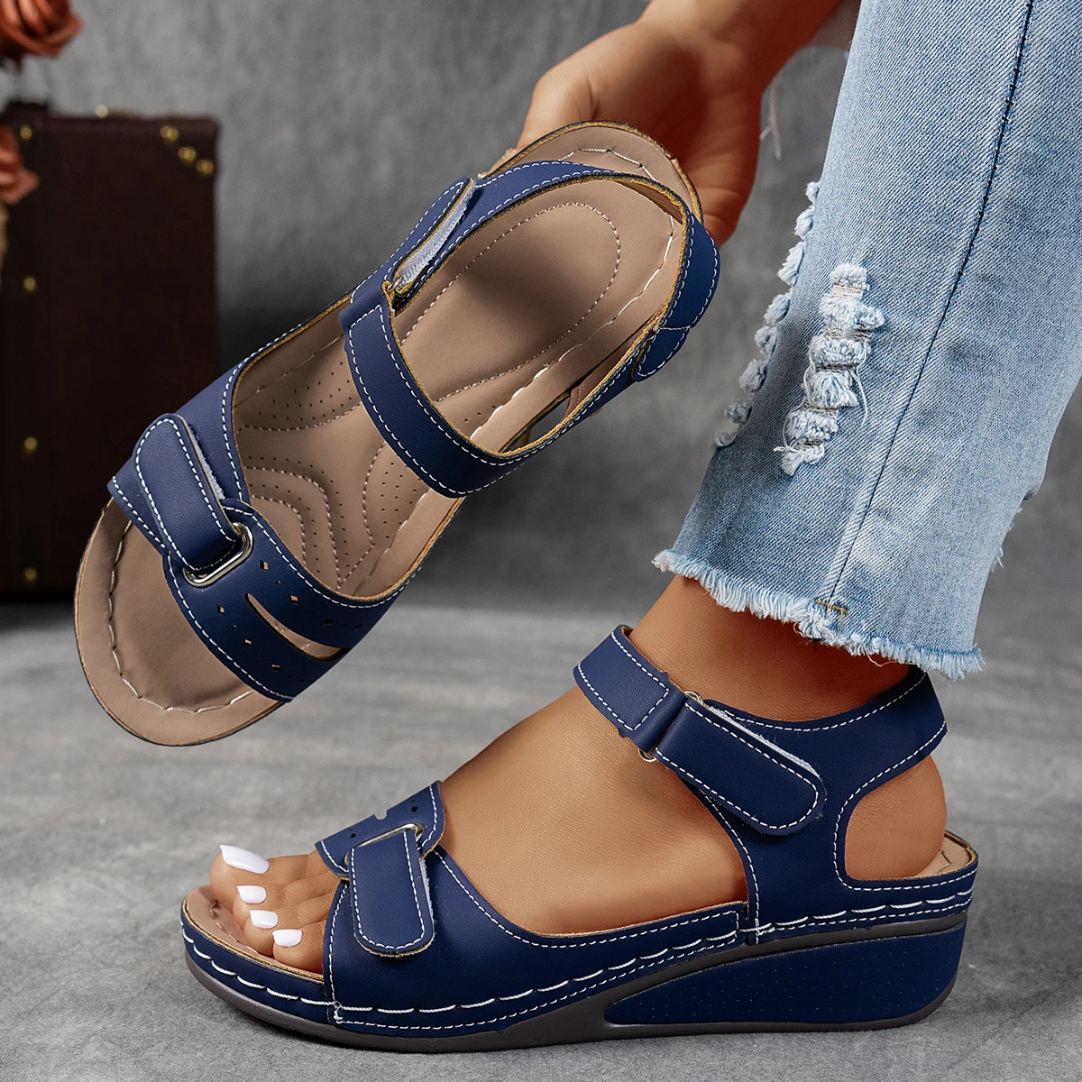 Sandales Velura – Élégance minimaliste et confort absolu