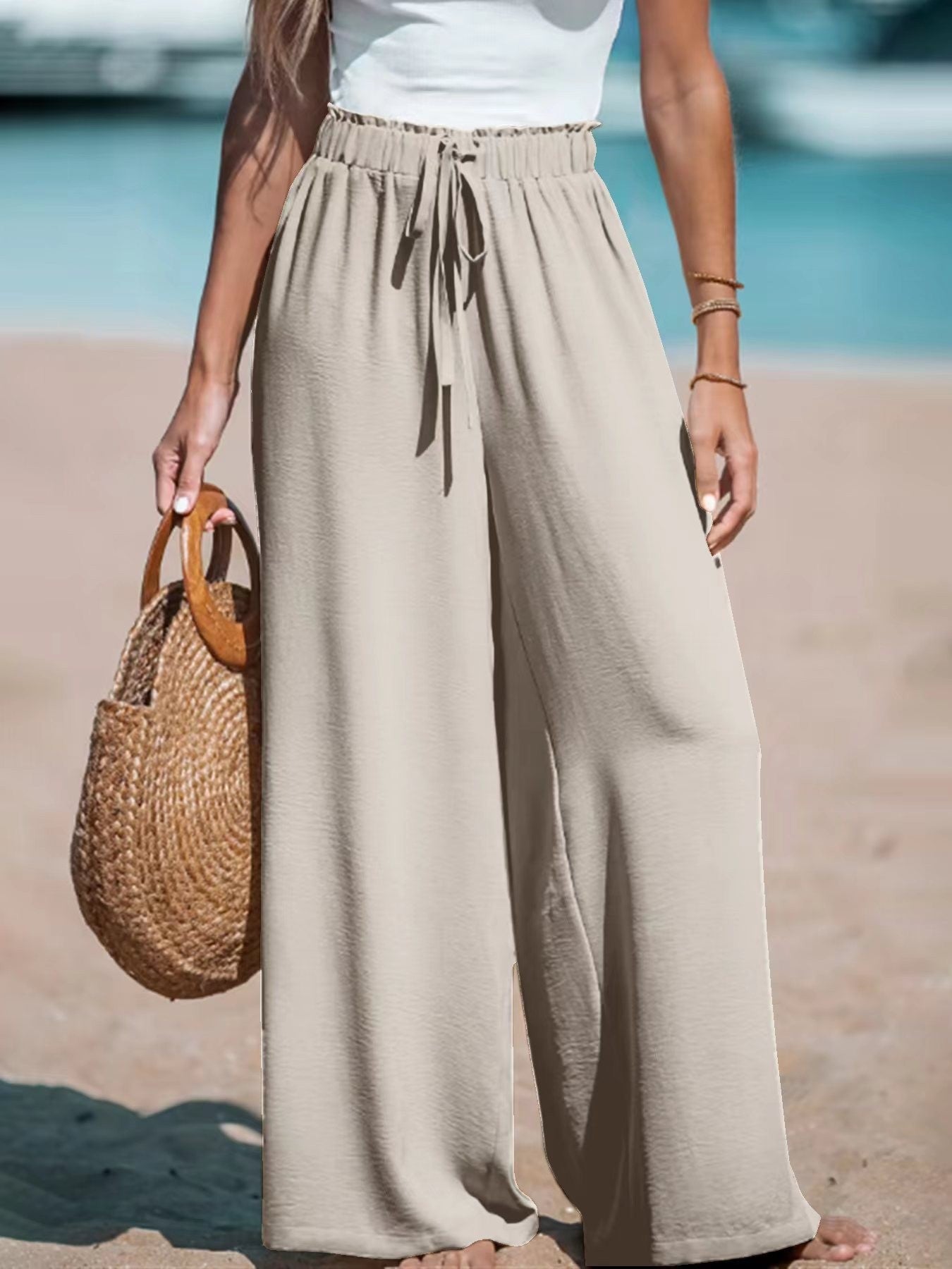 Pantalon Décontracté - Tombé Parfait