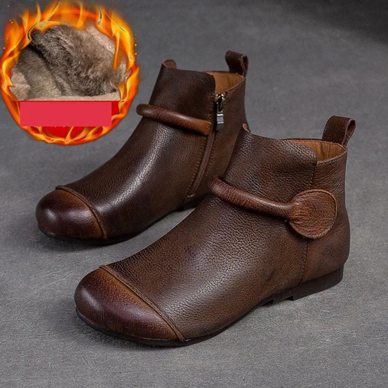 Lunara en cuir – Élégance raffinée & confort durable