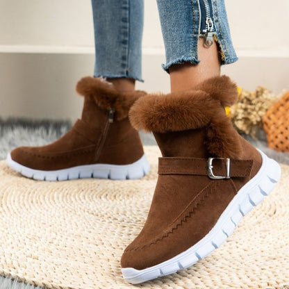 Fléora – Bottines chaudes pour des pas légers en hiver
