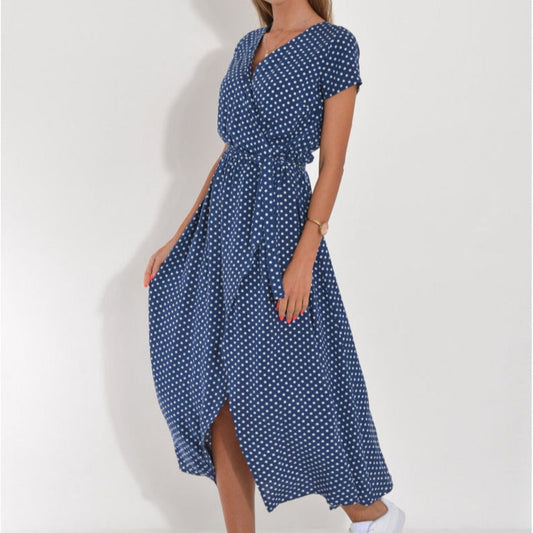 Robe de Plage Imprimé Fleuri - Léger & Fluide