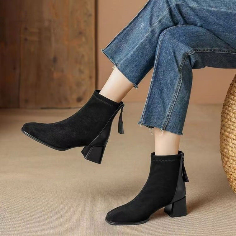 Bottines Sveltura – Élégance et Confort au Quotidien