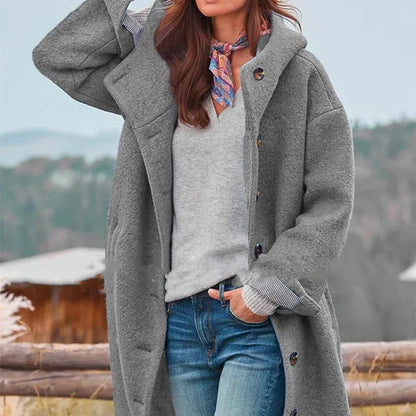 Le Manteau Signature Soléa – Élégance et confort réunis
