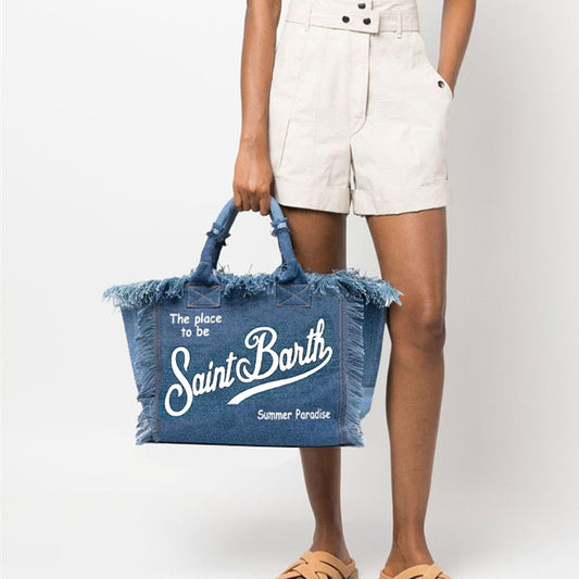 Nouveau sac à main décontracté à rayures grande capacité pour femme
