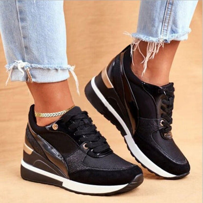 Aura : Baskets Compensées Urbaines style sportif