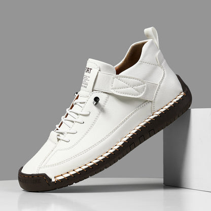 Bottines Décontractées en Cuir – Confort & Style