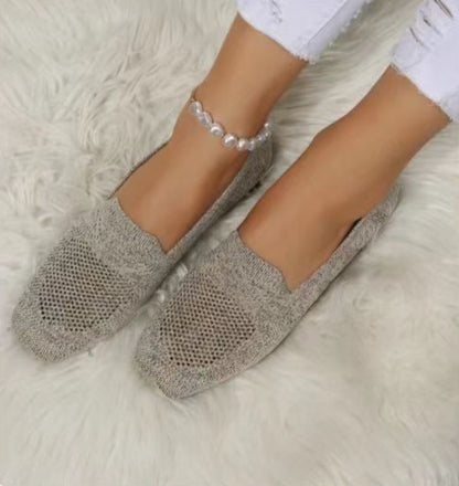 Mocassins Femme Respirants et Confortables