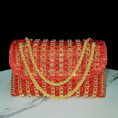Sac à Main Lustré – Élégance et Brillance pour Toutes Vos Soirées