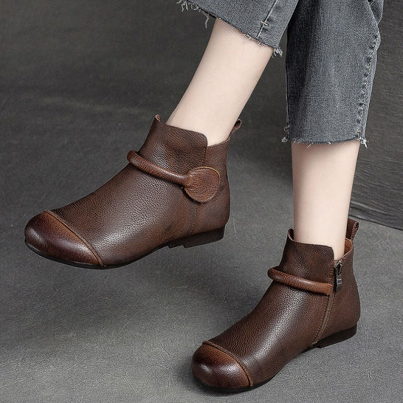 Lunara en cuir – Élégance raffinée & confort durable