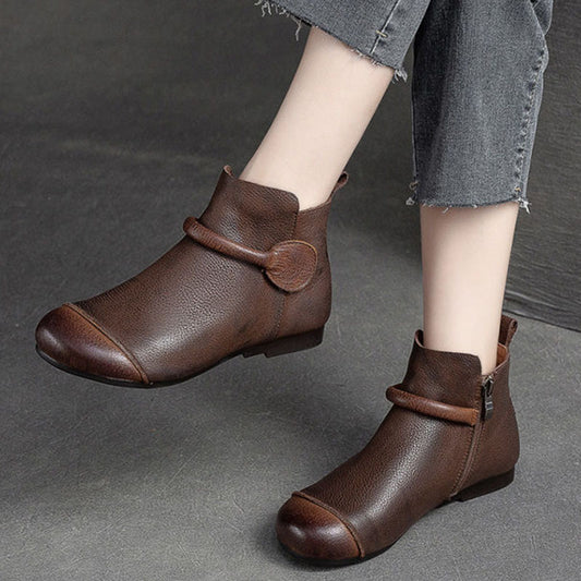 Lunara en cuir – Élégance raffinée & confort durable