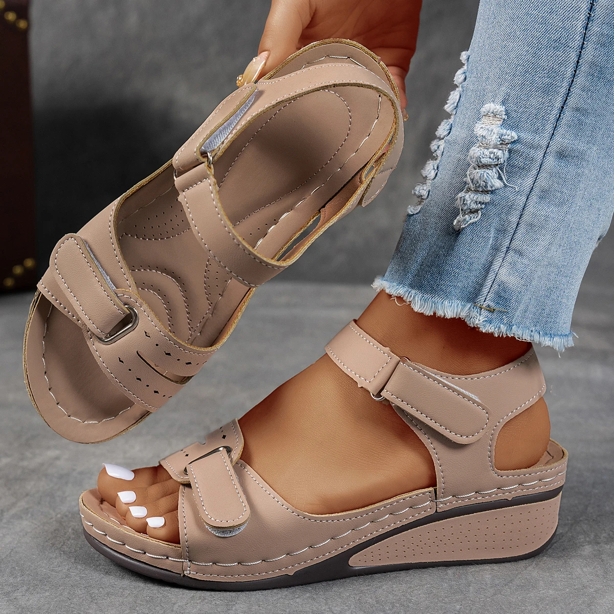 Sandales Velura – Élégance minimaliste et confort absolu